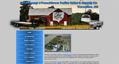 Desktop Screenshot of frenchtowntrailer.com