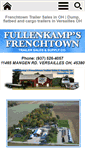 Mobile Screenshot of frenchtowntrailer.com